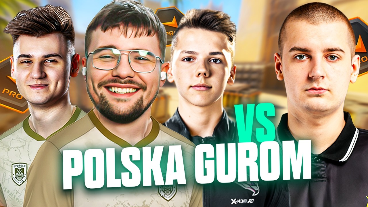 TOM & GOOFY & F1KU VS XKACPERSKY NA FACEIT W CS2!