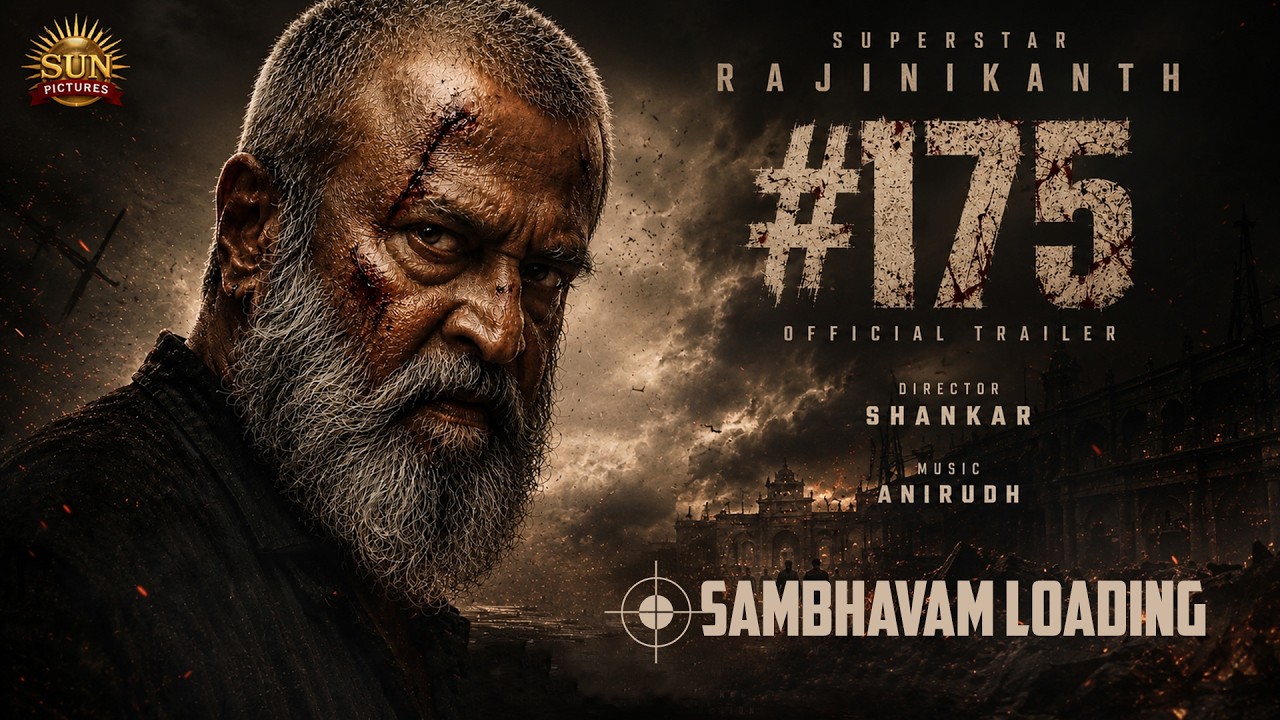 THALAIVAR 175 Official Trailer - Rajinikanth | Nayanthara | Anirudh | Shankar | Sun Pictures