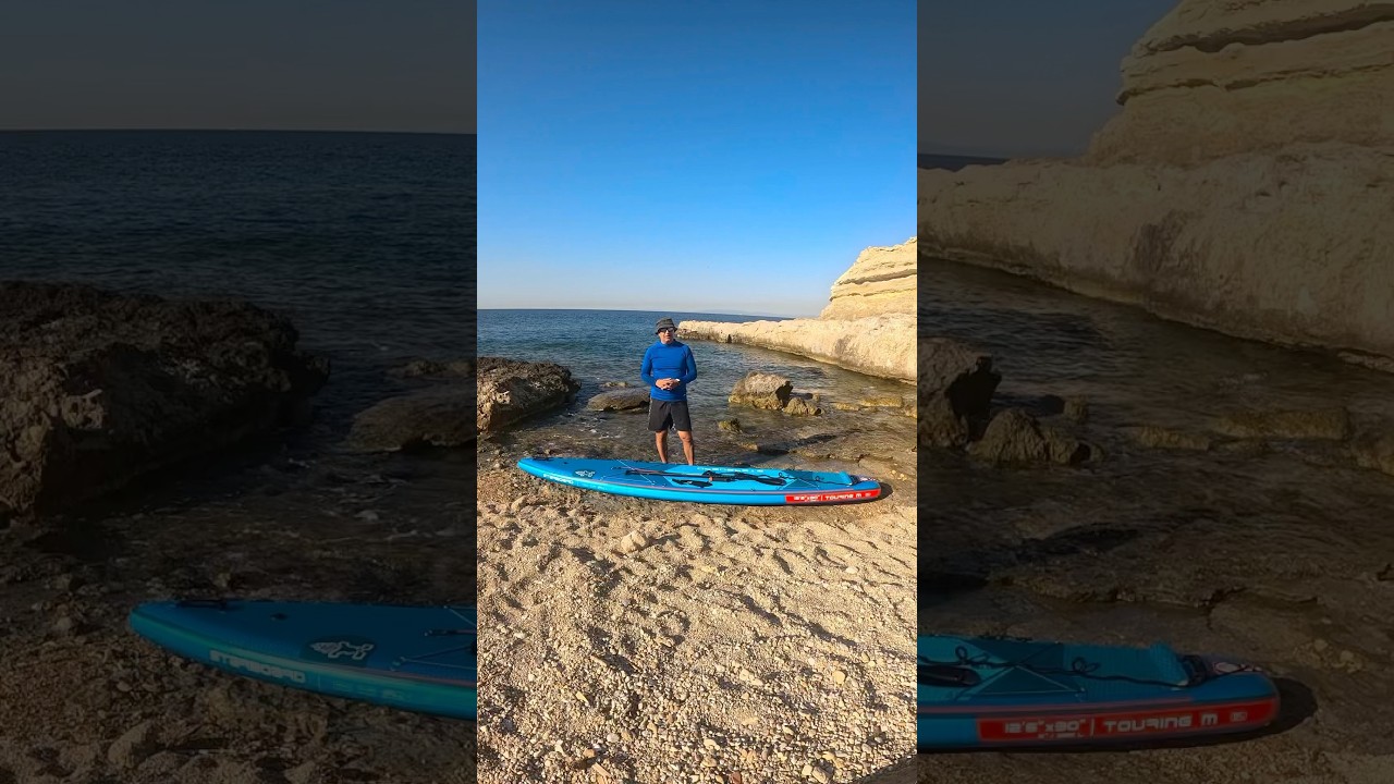 Γιατί επέλεξα ξανά φουσκωτό Sup 😊 