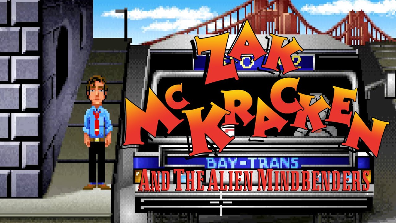 Zak McKracken and the Alien Mindbenders (FM Towns) Longplay