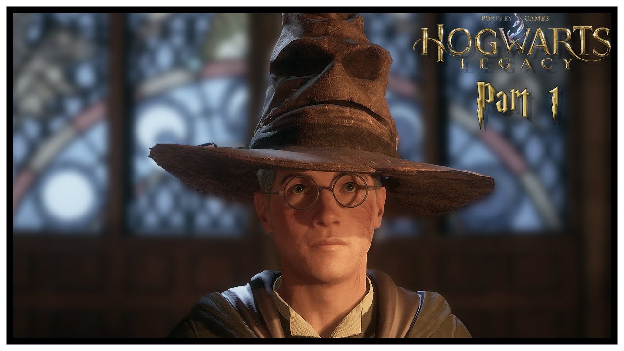 Hogwarts Legacy Part 1 | Becoming a Dark Wizard | 4K (No Commentary)