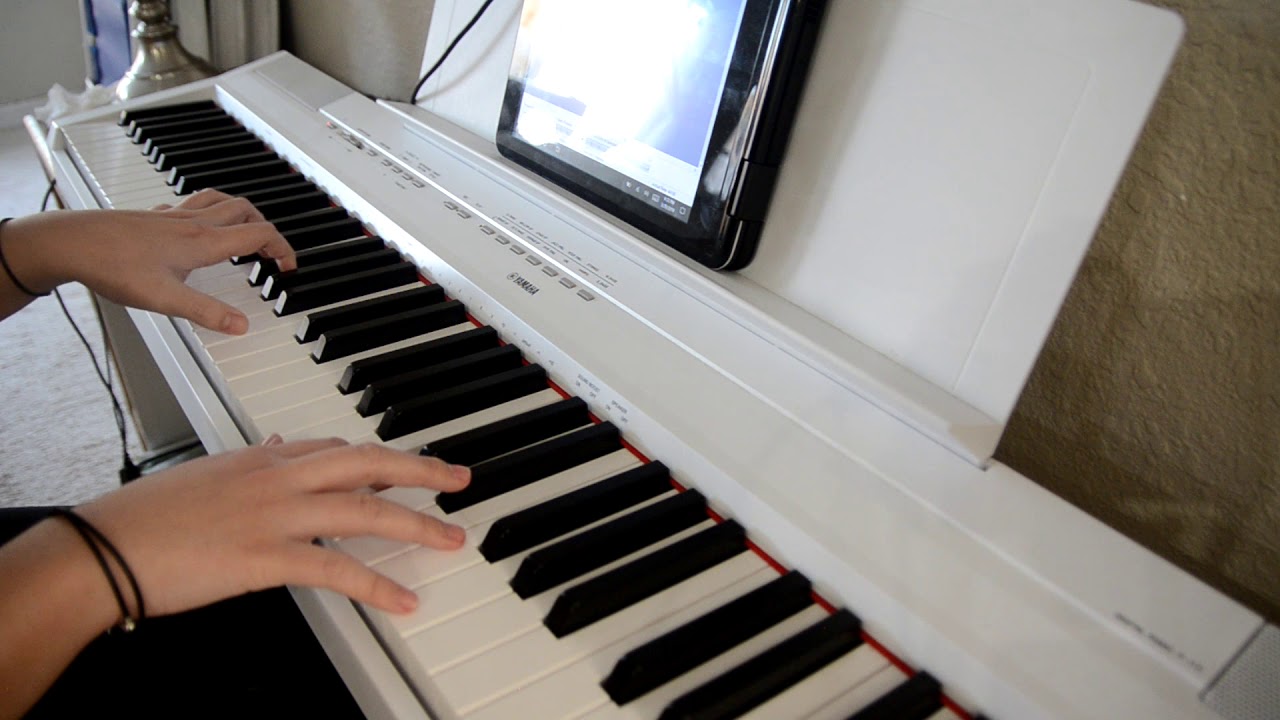 Swedish Garden - Brice Davoli piano cover (Skam France season 3 Soundtrack) + music sheet
