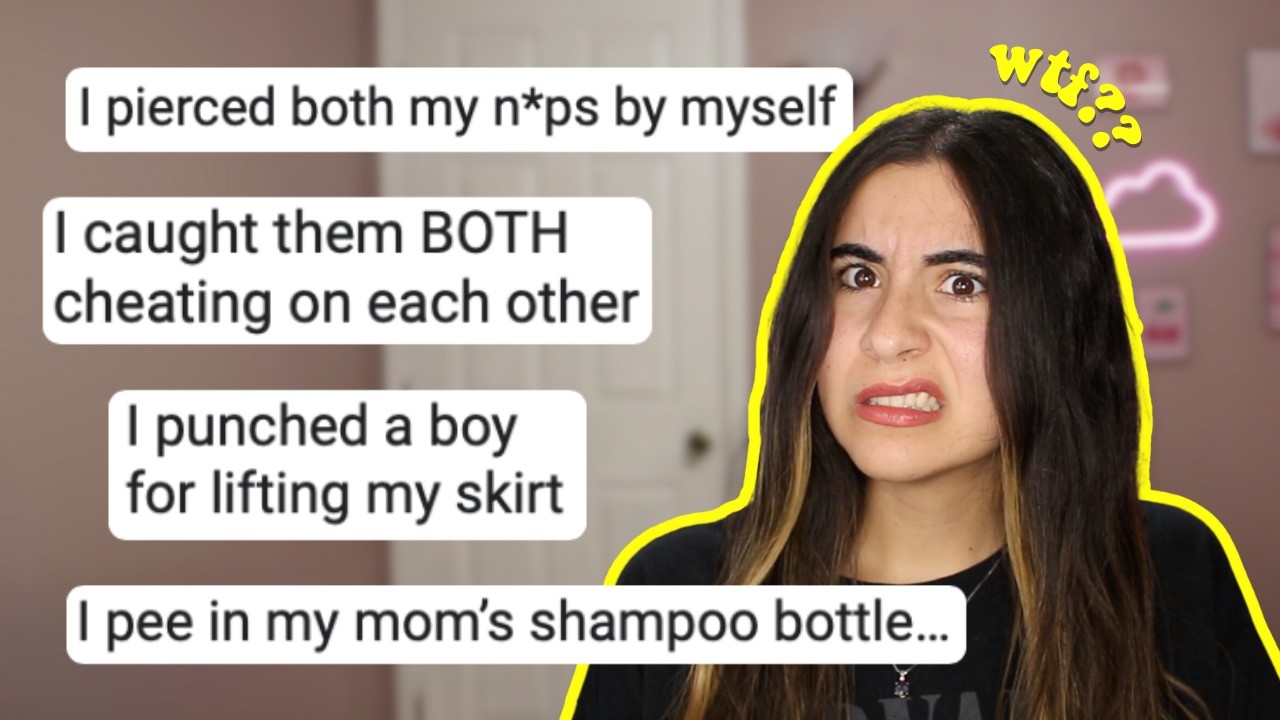 READING SECRETS YOU'RE KEEPING FROM YOUR PARENTS.. and judging you