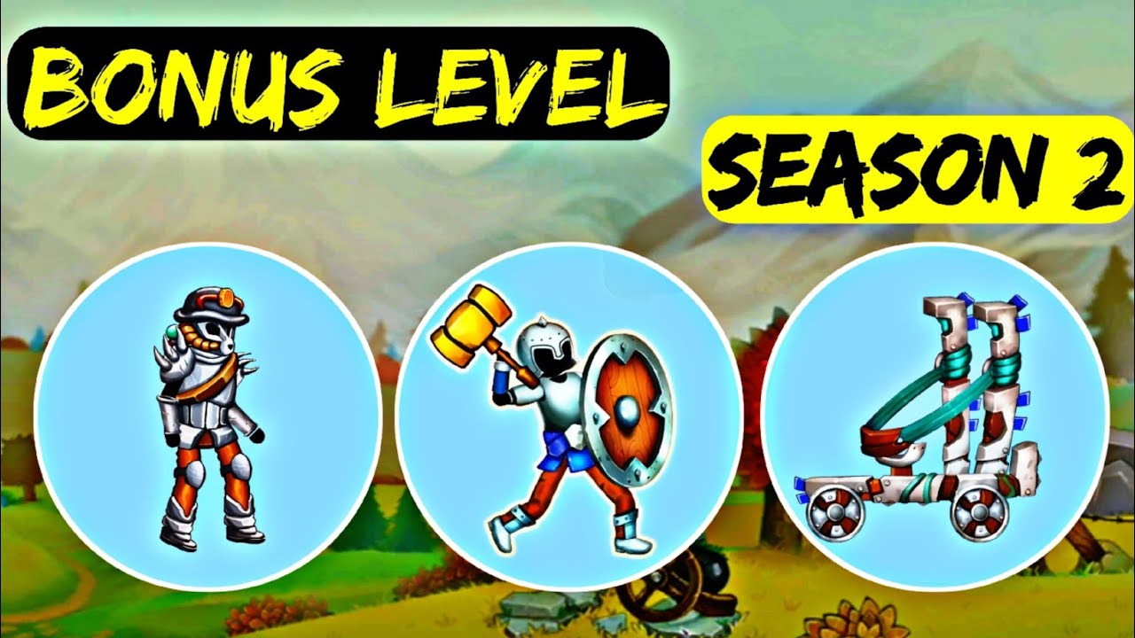 The Catapult 2 | Season 2 | Bonus Level | 10 To 18
