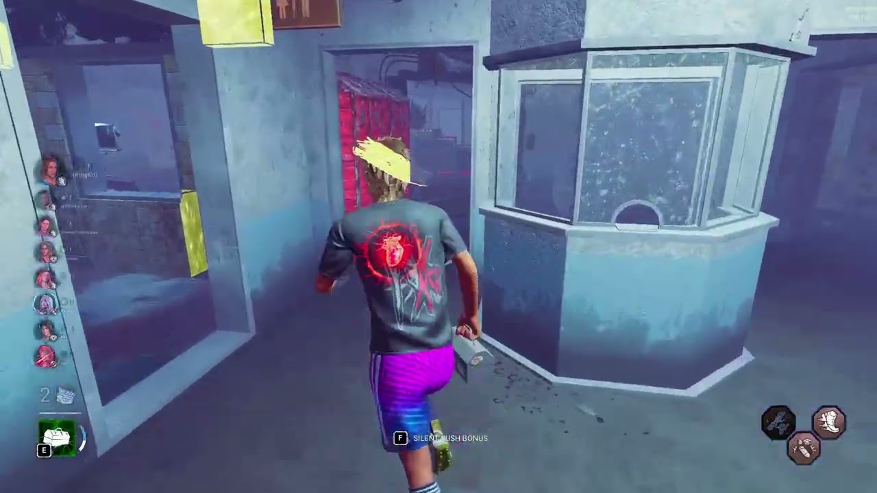 Dead By Daylight 2v8 : Not Leaving Yui to die