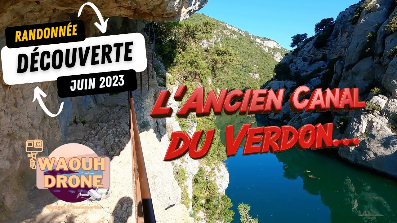 Les basses gorges du Verdon - Var - France - @waouhdrone #randonnée #verdon #provence