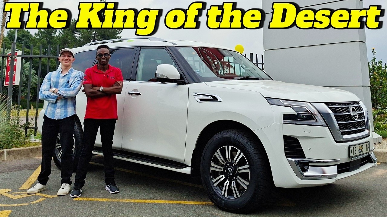The Nissan Patrol is so underrated, but it shouldn't be//Full Indepth Review