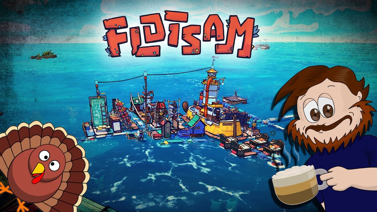 Flotsam S2E2 Naukowy Plusk!
