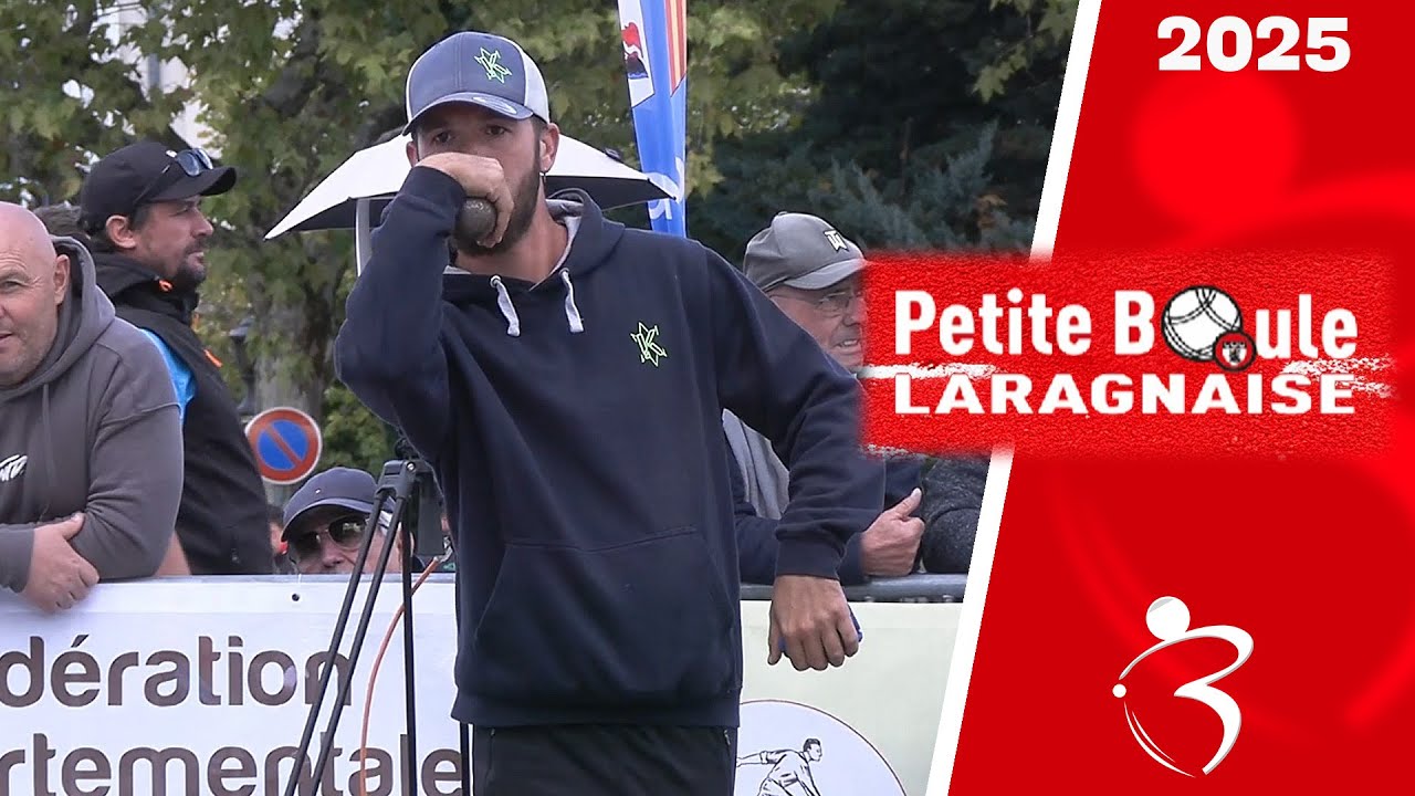 Après-poules DEVEZEAUD vs DUBOIS : 71e National de Laragne-Monteglin (Hautes-Alpes) - Pétanque 2025