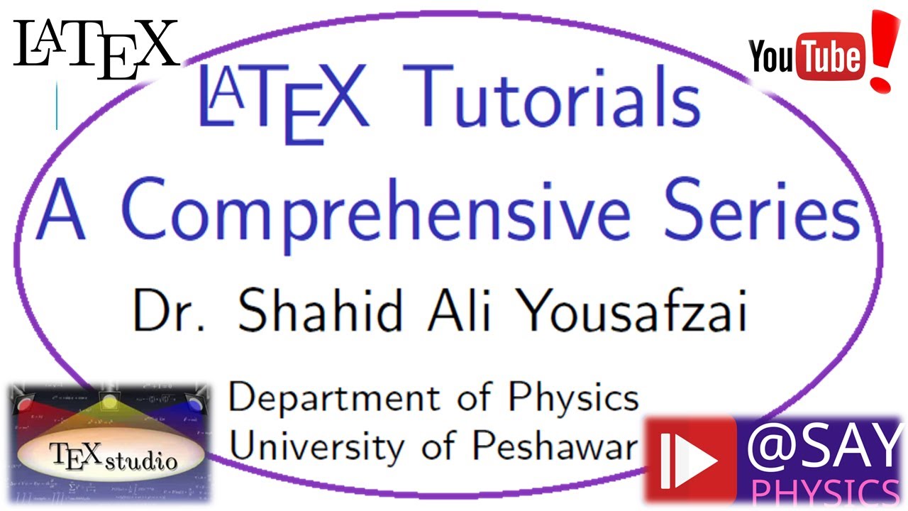 Введение в LaTeX