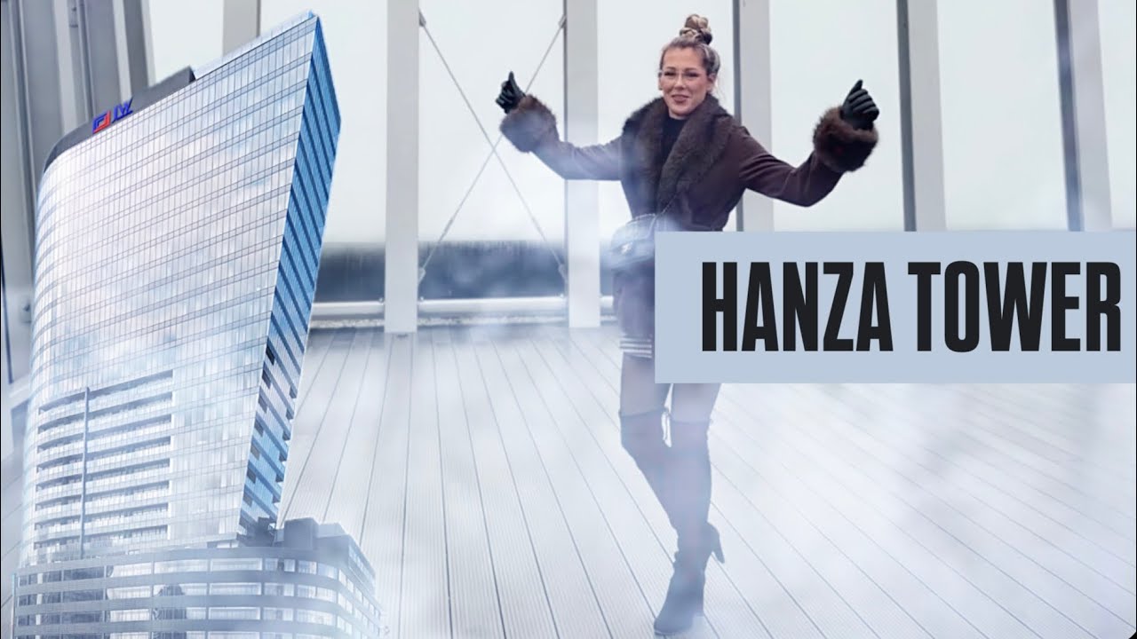Luxury Living in Hanza Tower + Roof View You Must See! Vlogmas Day 3