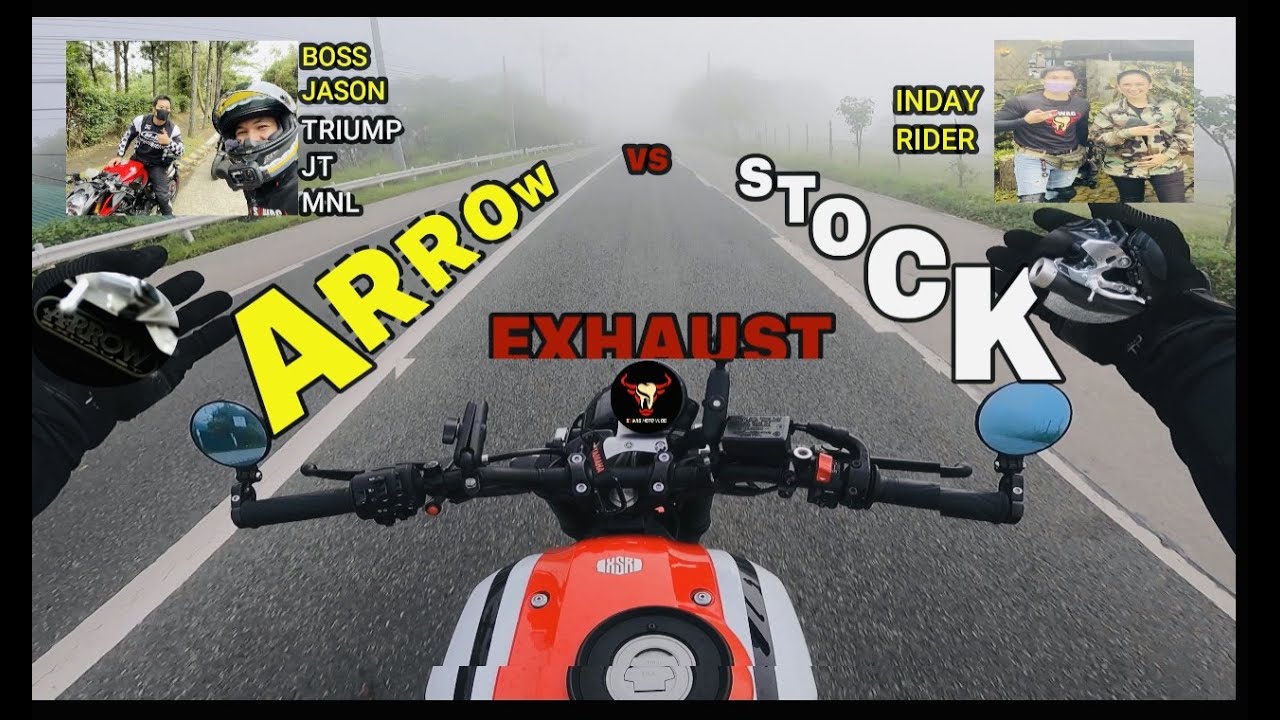 XSR 900 2020 | STOCK VS ARROW EXHAUST | RUINED PROJECT