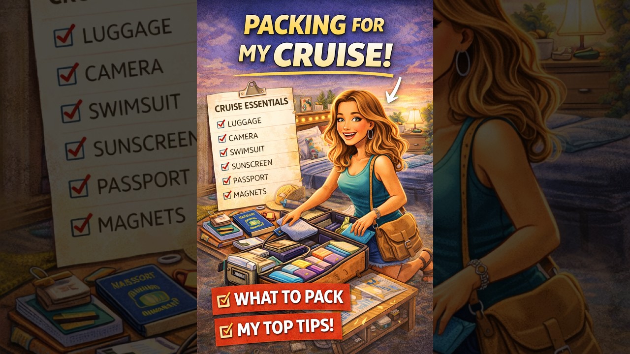 From Motorhome to Cruise Ship | Packing Up My Life