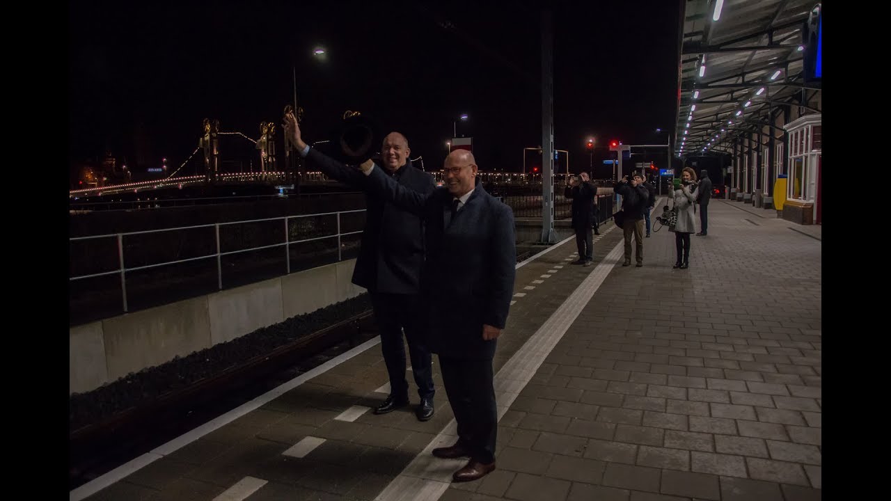 Afscheid van het Kamper (diesel)boemeltje