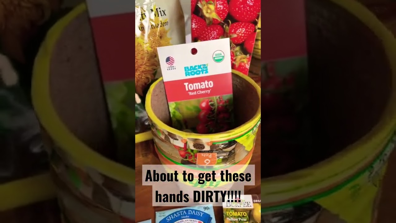 Seed Starting/ Gardening Haul 2022!