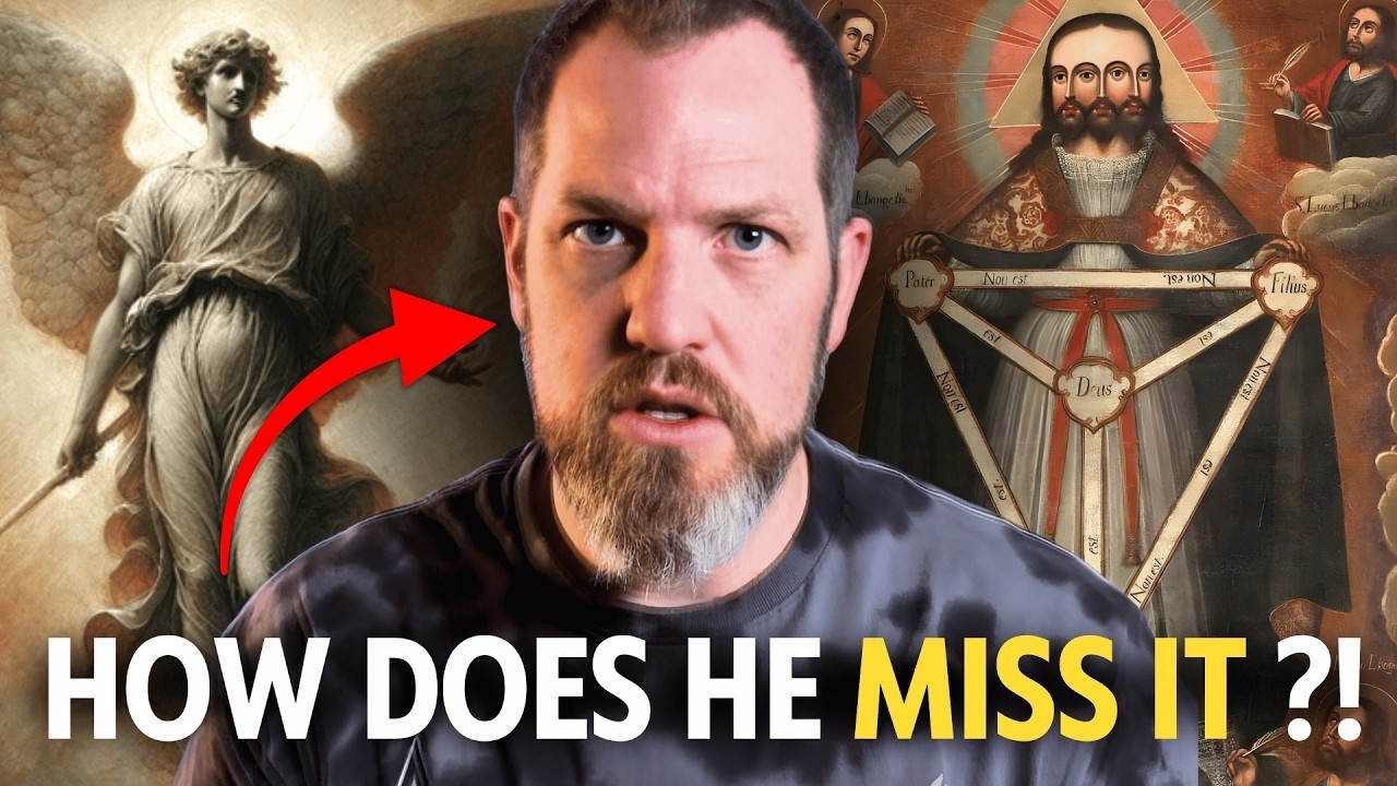 10 Tricks This Scholar Uses to Deny the Trinity (@maklelan)