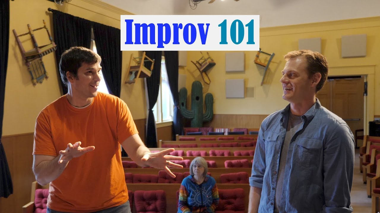 Improv 101: Pilot Episode 