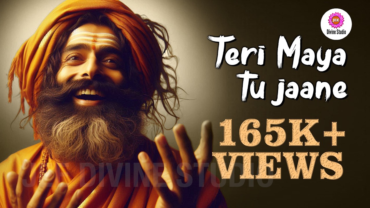Teri Maya Tu Jaane | Soulful Sufi Song | Complete surrender | Praise Worthy   | JEE DIVINE STUDIO |