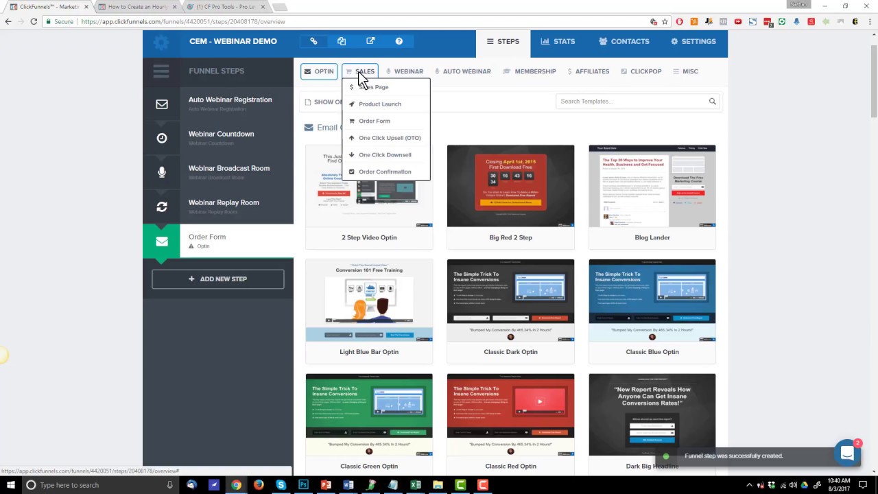 How To Create An Evergreen Webinar With ClickFunnels