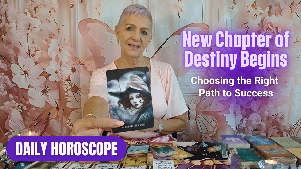 New Chapter of Destiny Begins…Choosing the Right Path to Success