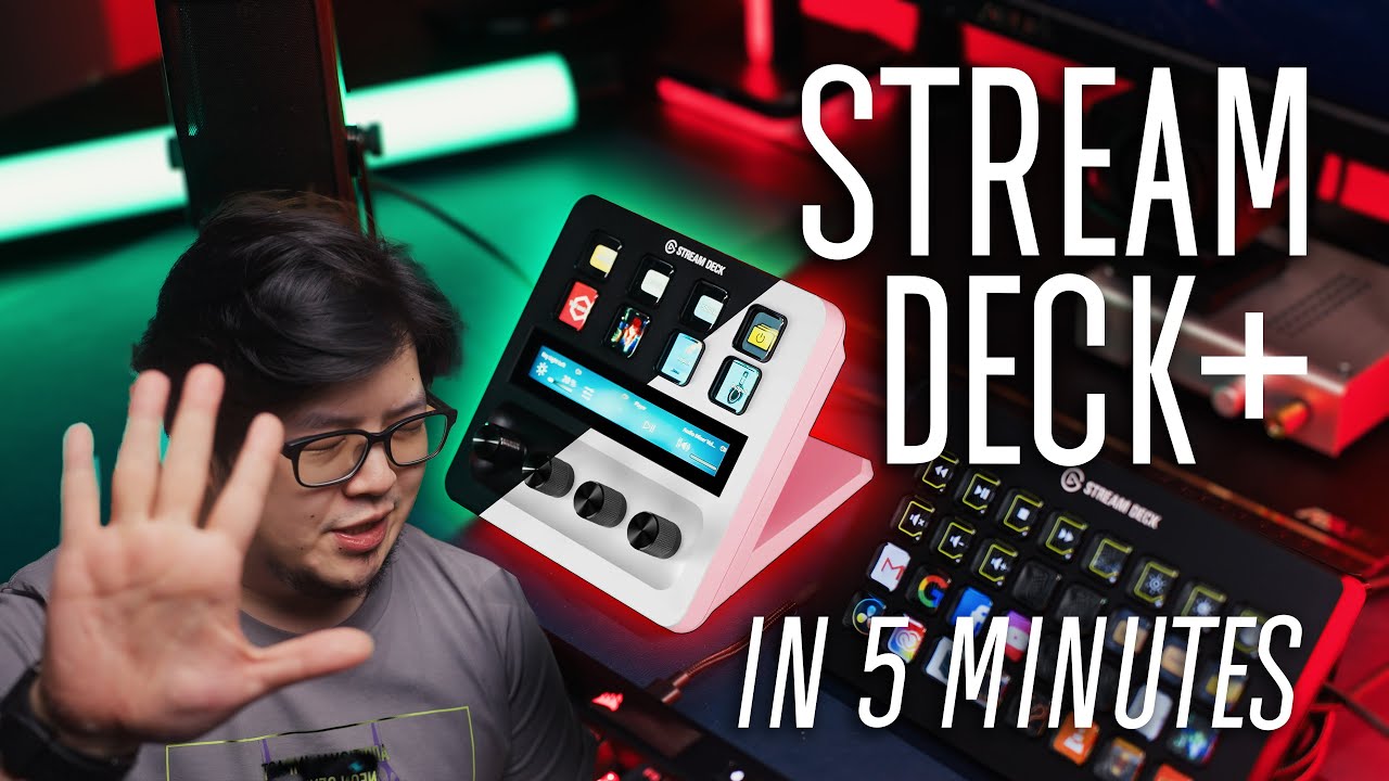 Самый краткий обзор Elgato Stream Deck Plus в Интернете