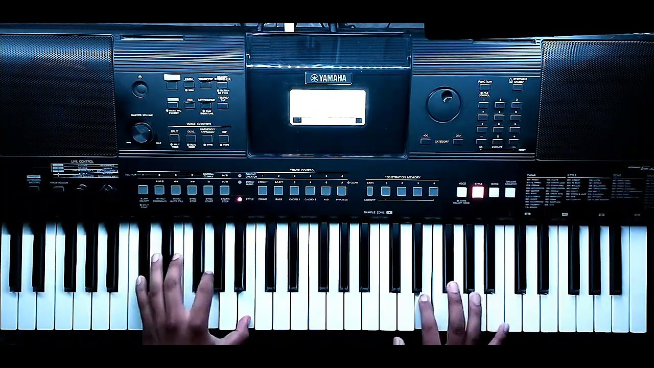 Rammstein - Du Hast Keyboard Cover
