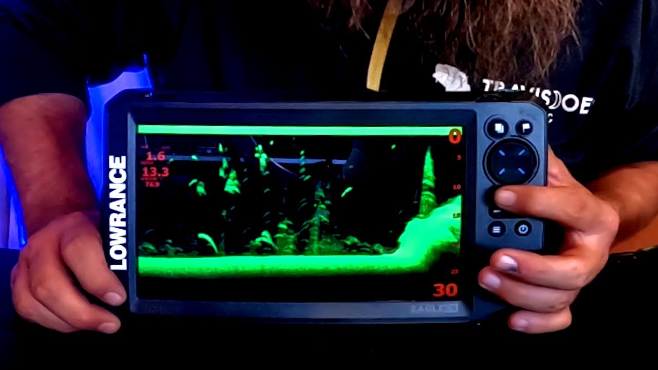 The Lowrance Eagle Eye 9