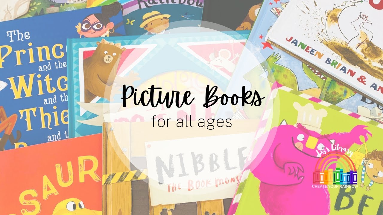 Top Picks Picture Books for ALL AGES 📚 PaperPie 2022