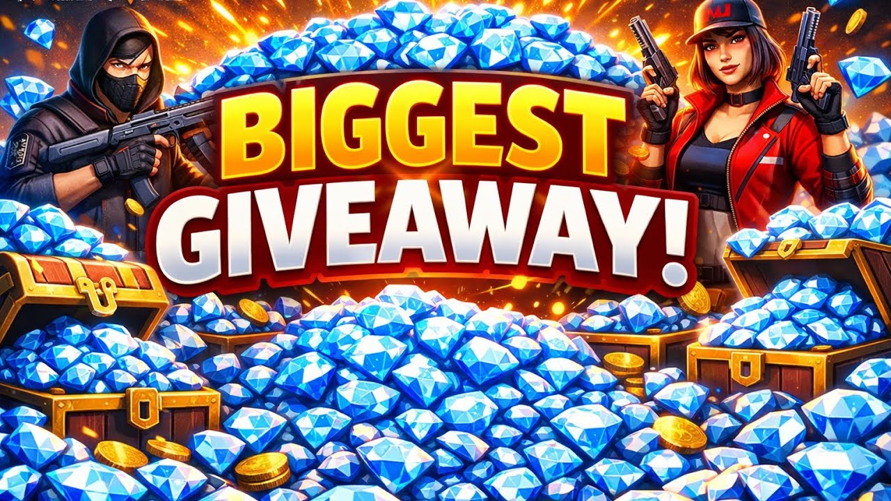 😱 Free Fire Live 🔴 | Custom Room + Diamond Giveaway 💎 | BR AGASTYA