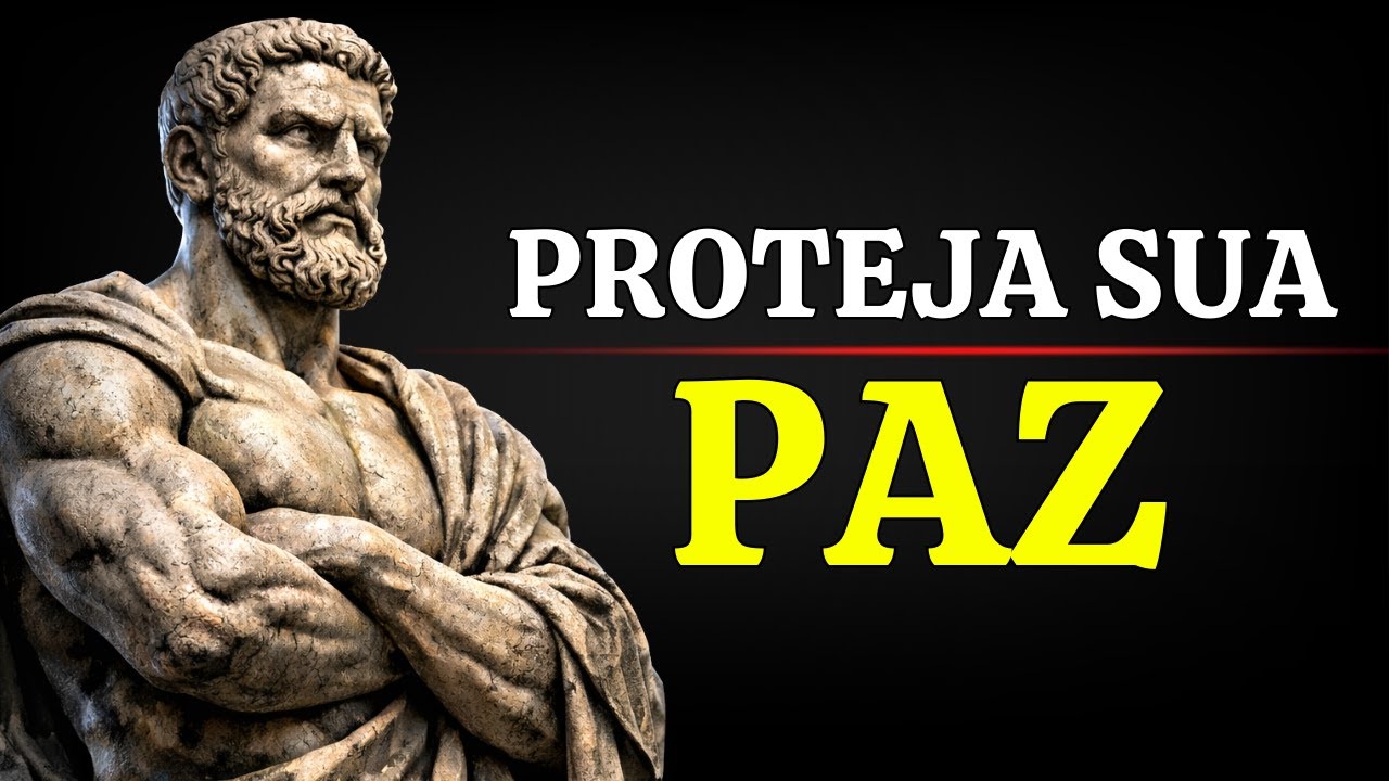 7 Limites Estoicos que Afastam Pessoas Tóxicas | Sabedoria Estoica