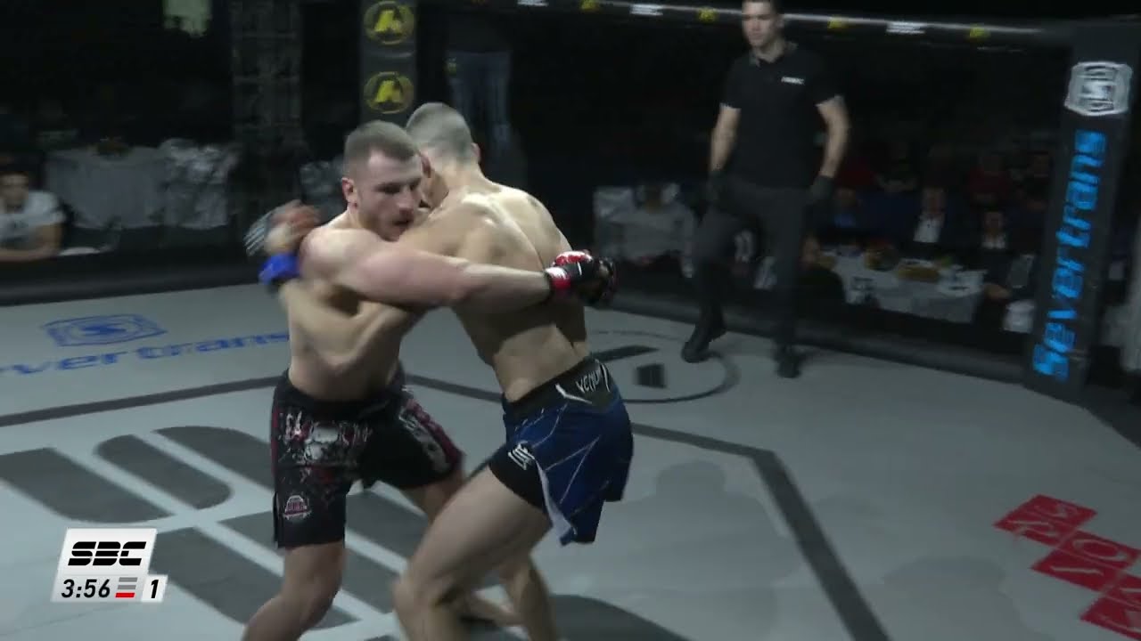SBC 47 - Serbian Battle Championship  MMA - Sombor, 17. februar 2023 .