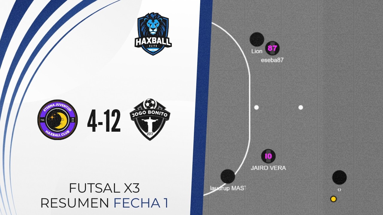 ¡JB LE HIZO DIF A ETJ EN EL DEBUT! Fecha 1 x3.