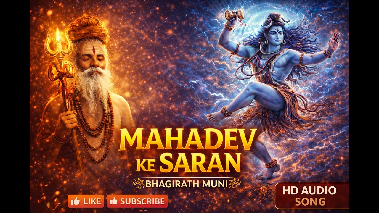 MAHADEV KI SARAN|MAHADEV DEVOTIONAL SONG IN HINDI, BHOJPURY,HARYANVI|SHIV|BHOLENATH| BHAKTI BHAJAN