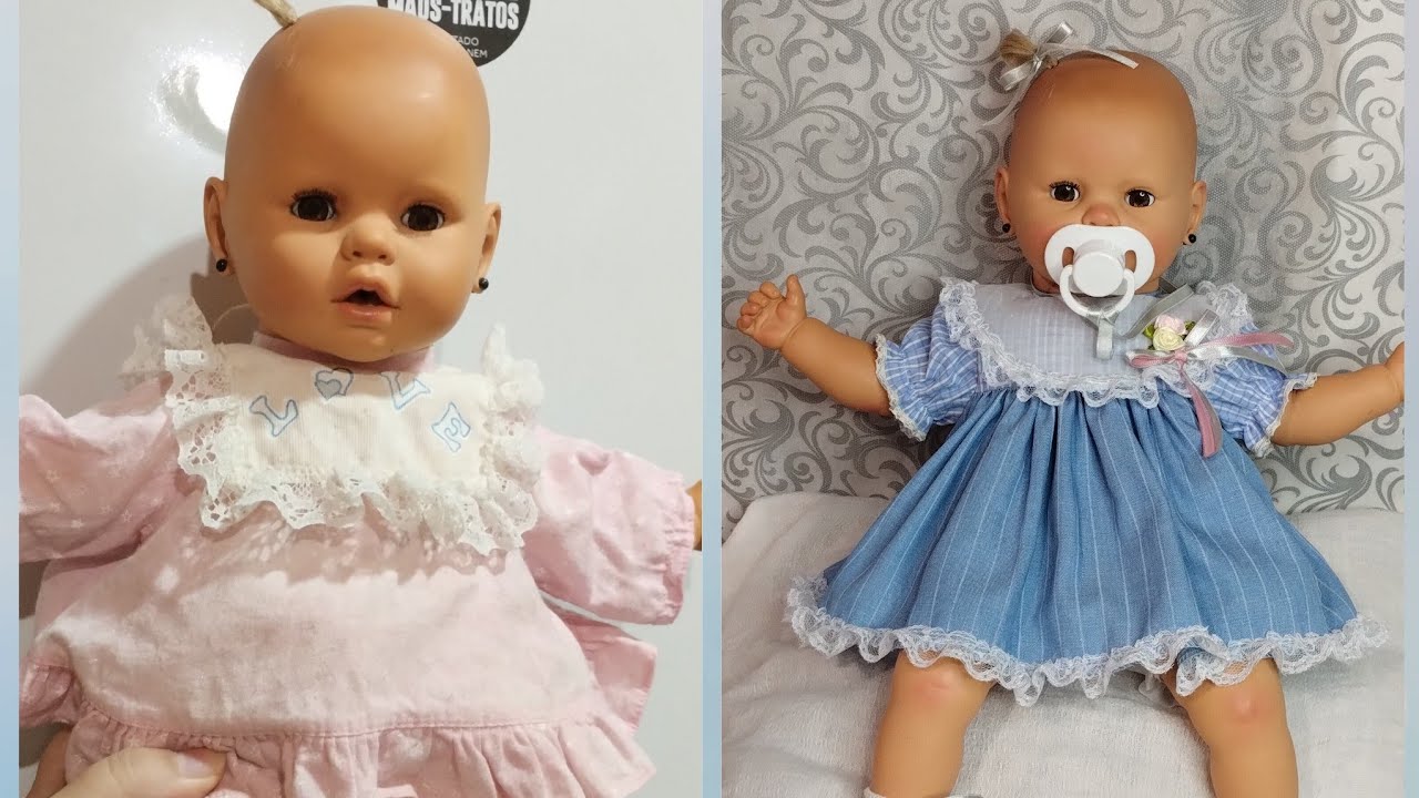 BONECA NENEZINHO DA ESTRELA DOS ANOS 80🥰 Restauração de boneca antiga