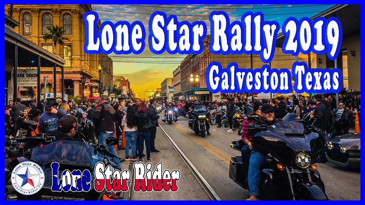 Lone Star Rally Galveston Texas • 11-04-2019