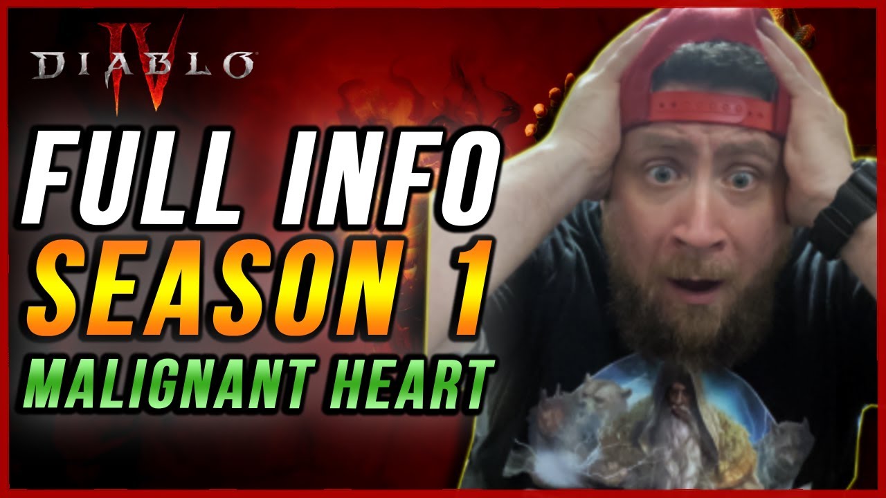 Diablo 4 FULL Season 1 MAJOR DEV UPDATE NEWS!