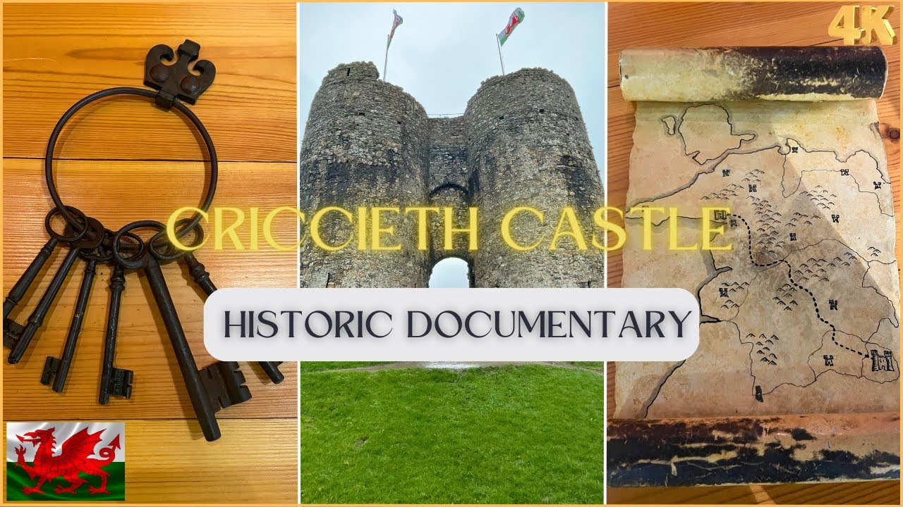 Criccieth Castle A Historic Walkaround Documentary