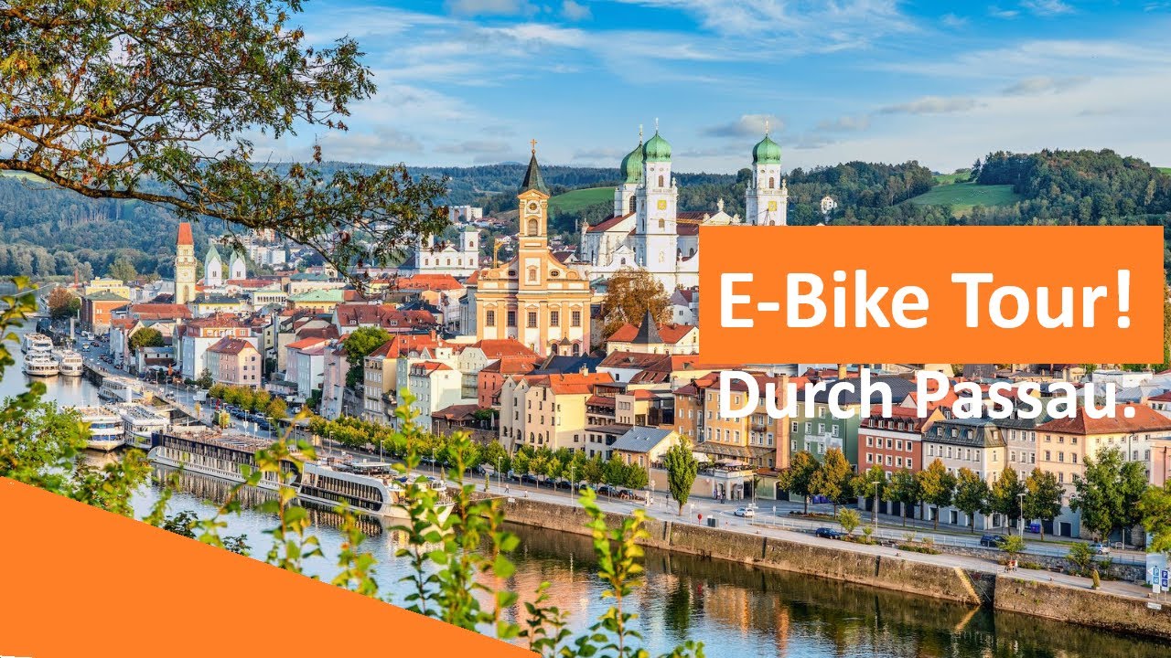 E-Bike Stadtrundfahrt durch Passau an einem heißen Sonntag. #ebiketour #fahrradblog #bikelife
