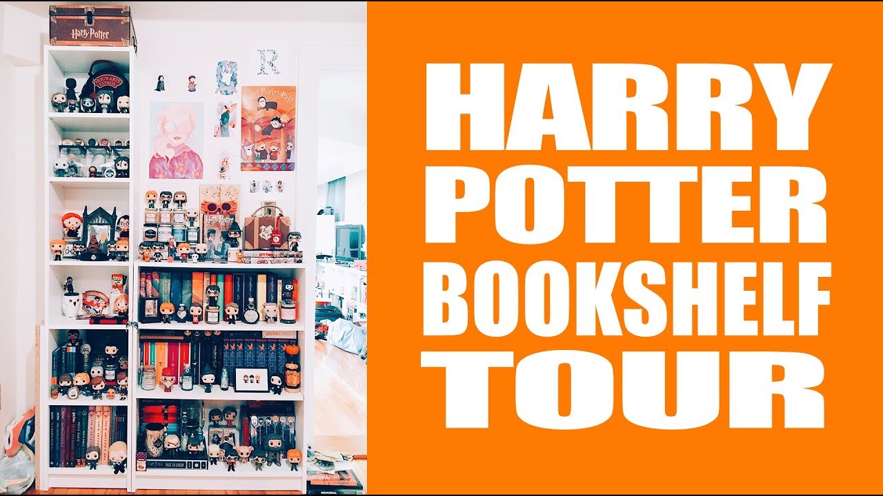 Bookshelf Tour - Harry Potter