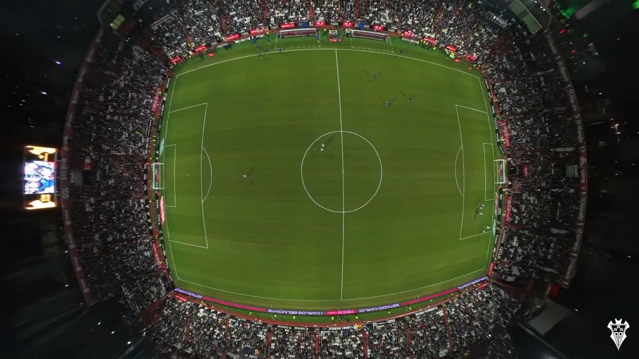 Un día para el recuerdo, desde el aire