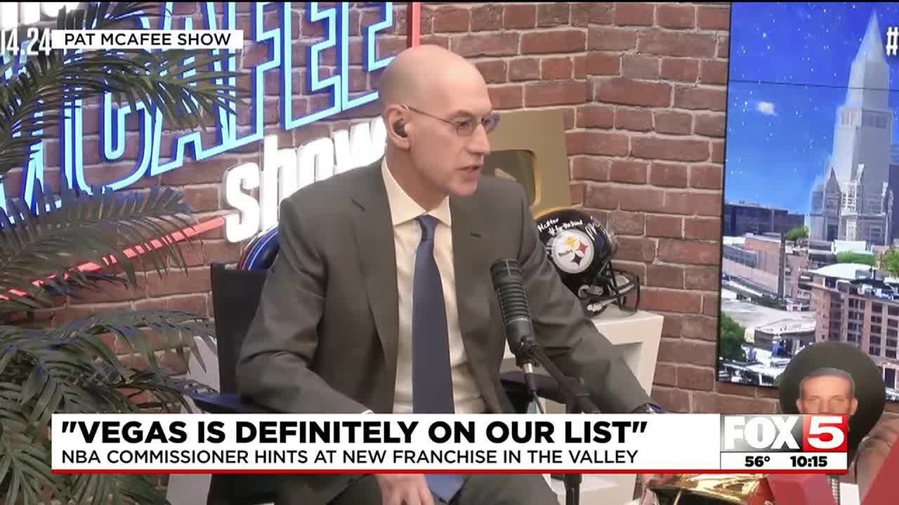 NBA Commissioner hints at Las Vegas expansion