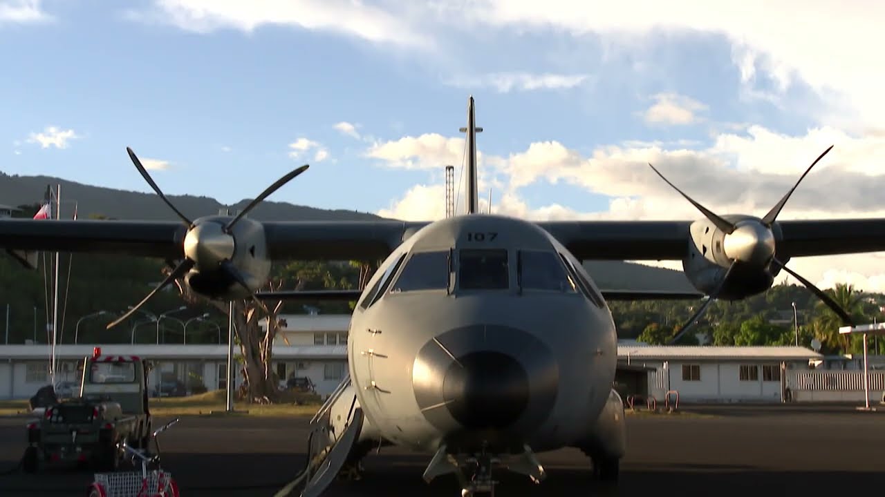 Le détachement air 190 de Tahiti