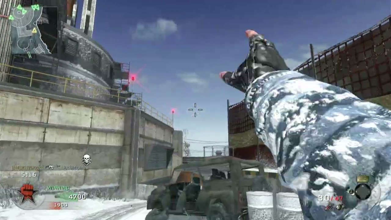 CoD: Black Ops (Xbox) || Multiplayer online || TEAMDEATHMATCH on ARRAY