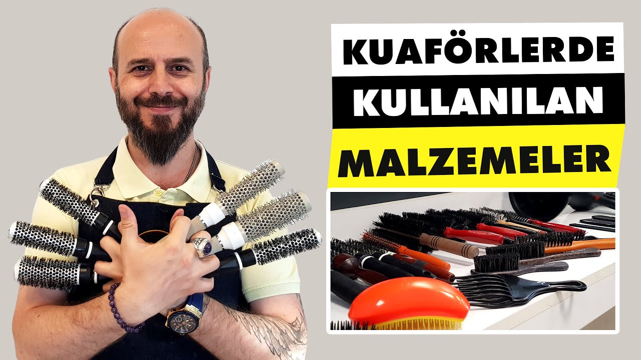 Kuaförlerde Kullanılan Malzemeler