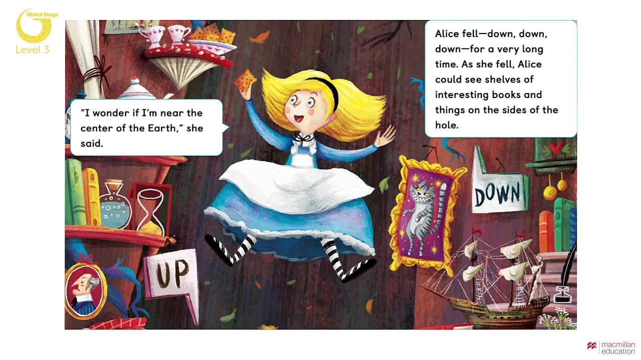 Story Time with Global Stage Level 3, The beginning of Alice's adventures (Fiction)