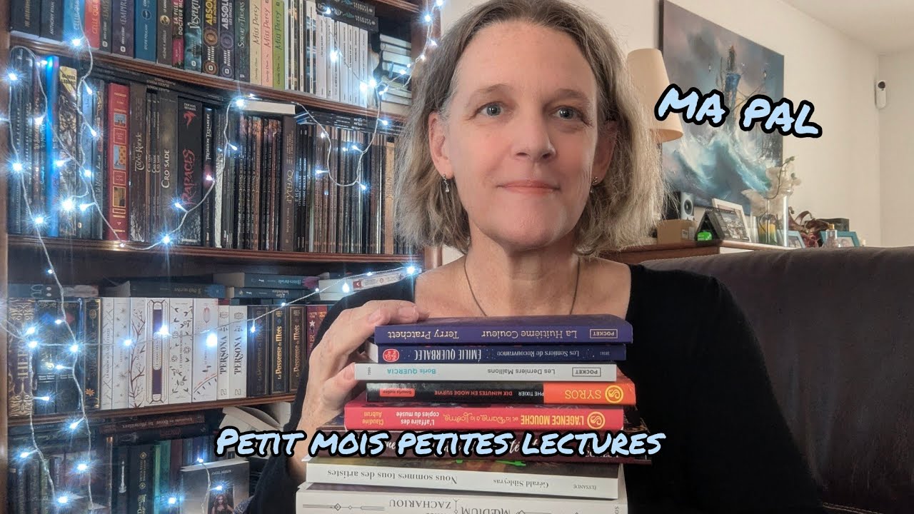 📚 Ma PAL petit mois petites lectures 📚