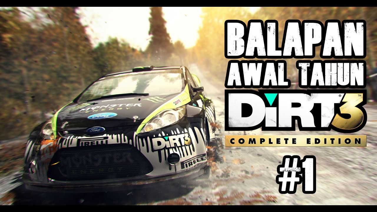 Dirt3 - Clubman Shield #1