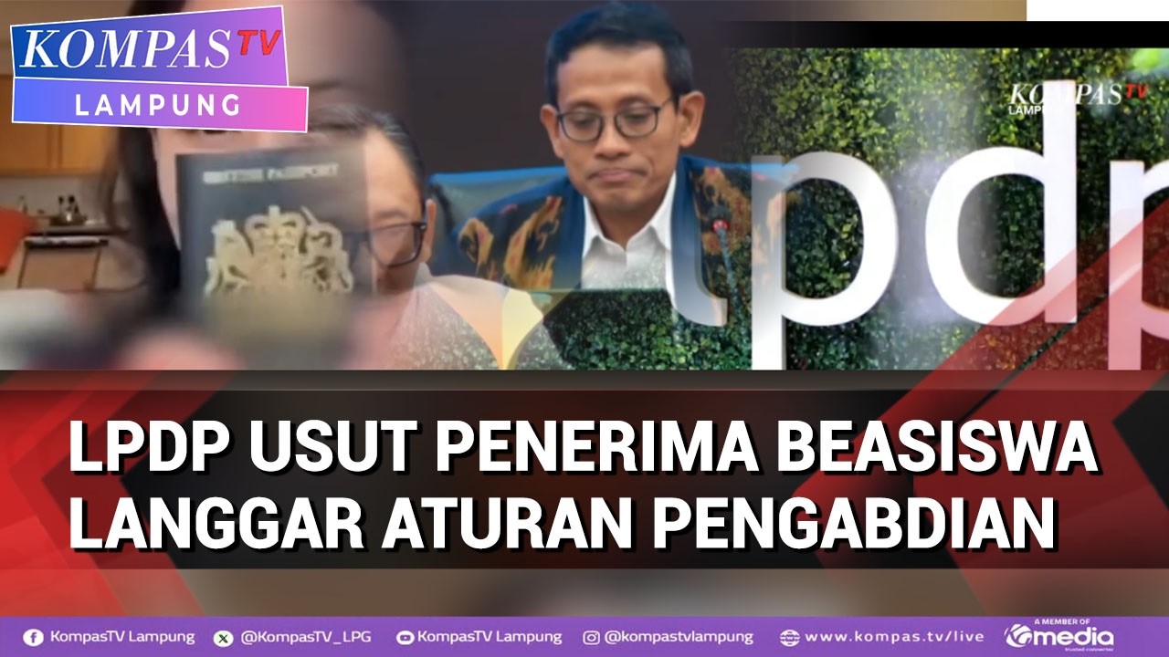 LPDP Usut Penerima Beasiswa Langgar Aturan Pengabdian