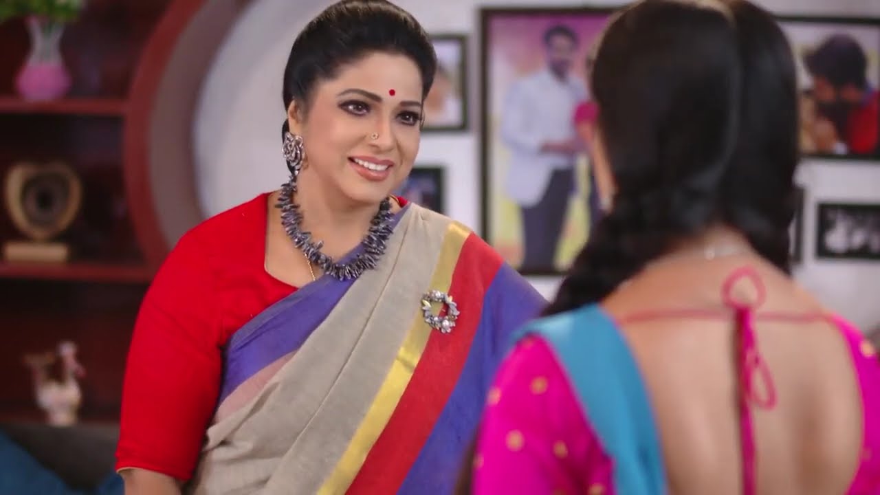 Muddha Mandaram - Ep 1467 - Pawon Sai,Tanuja,Haritha - Telugu Tv Serial - Zee5 Telugu Classics