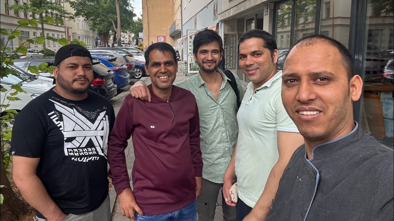 10 Sal baad Mile Dost Germany￼